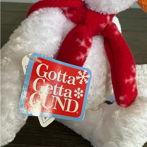 Gund Wintery Snowman Purse Plush - Picture 4 of 6